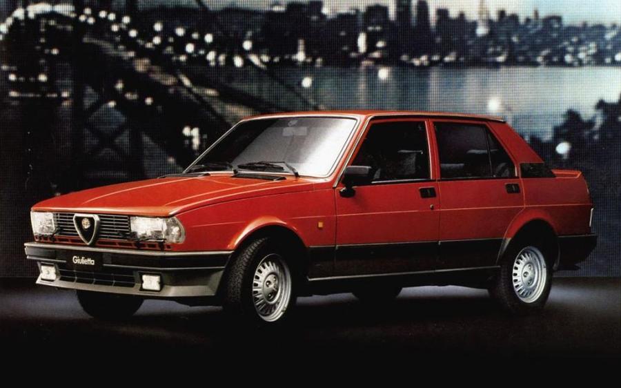 Alfa Romeo Giulietta (116) '1983 - 85